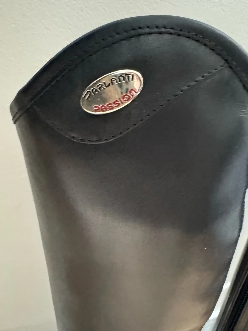 Parlanti Miami Pro Riding Boots Black  Receipt: 39 (UK 5) Med. Regular NWT